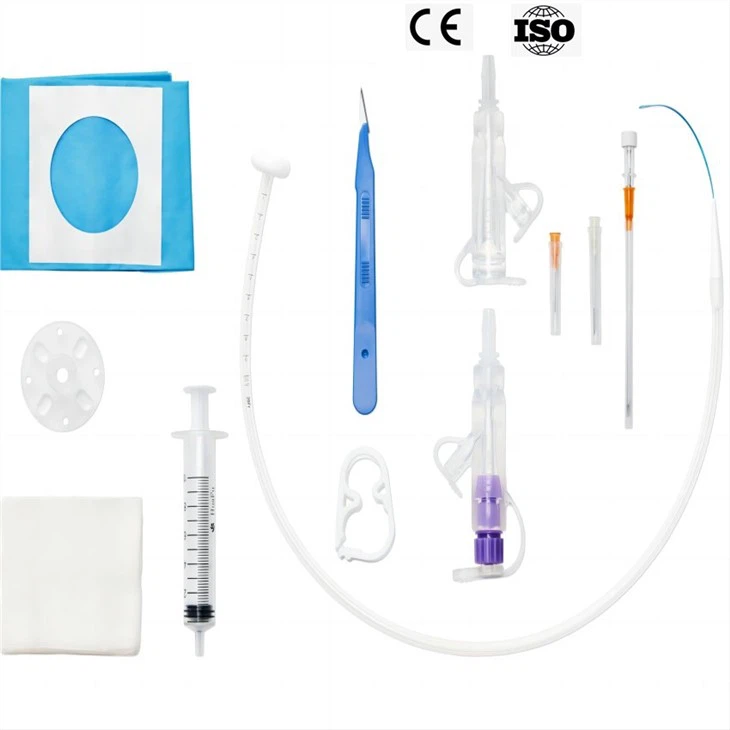 Standardowy zestaw do endoskopowej gastrostomii (PEG) Zestaw rurki do karmienia